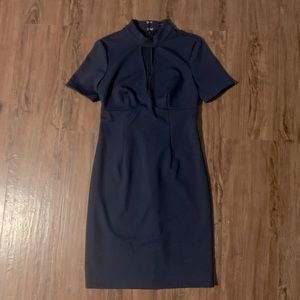 Navy Trina Turk Dress